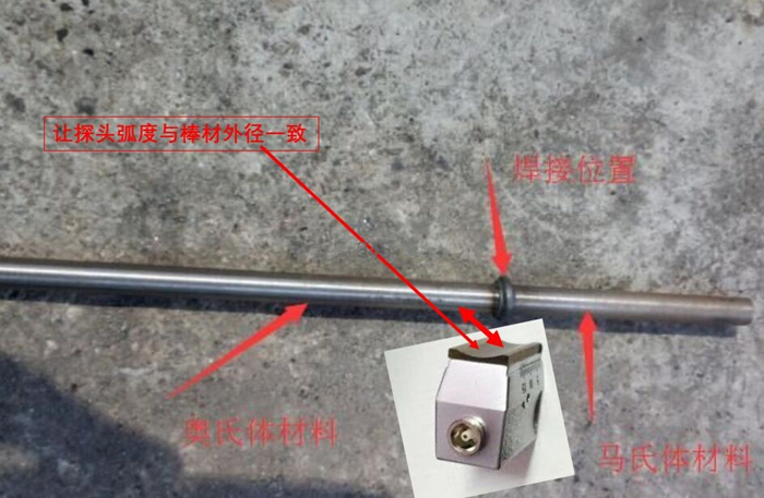 4-24mm棒材的超声波探伤应用案例（图示）